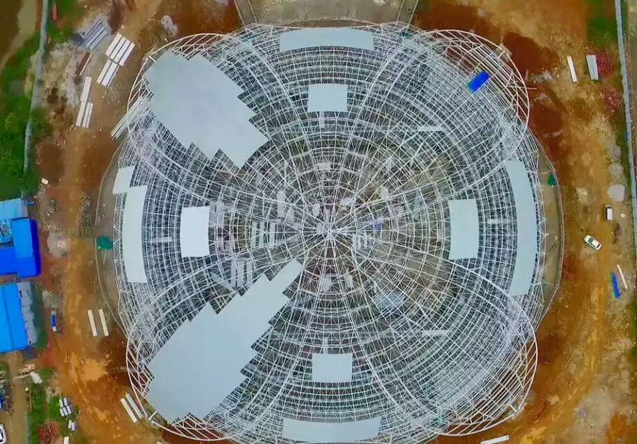 扬州体育馆网架